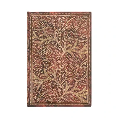 Afbeelding van Notitieboek Paperblanks Wildwood Mini Gelinieerd