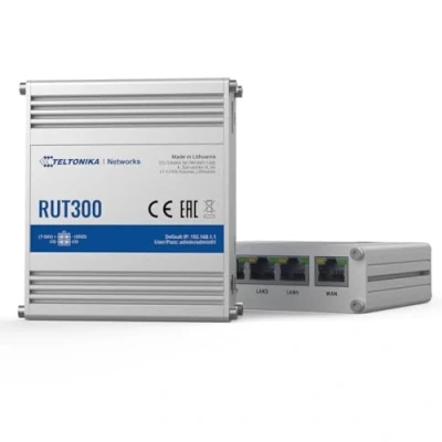Afbeelding van Teltonika RUT300 Ethernet WAN Schnelles Blau Metallisch