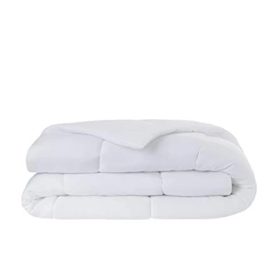 Afbeelding van Todocama Dekbed van anti mijtvezels, herfst winter, 300 g/m², kleur wit (alle maten verkrijgbaar) (bed 80/90 150 x 220 cm)
