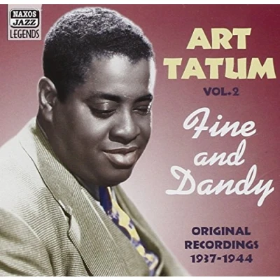 Afbeelding van Art Tatum Volume 2: Fine And Dandy (CD)