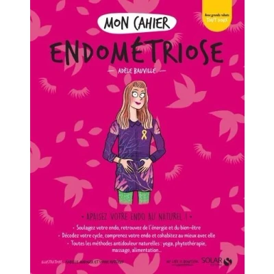 Image de Mon cahier Endométriose