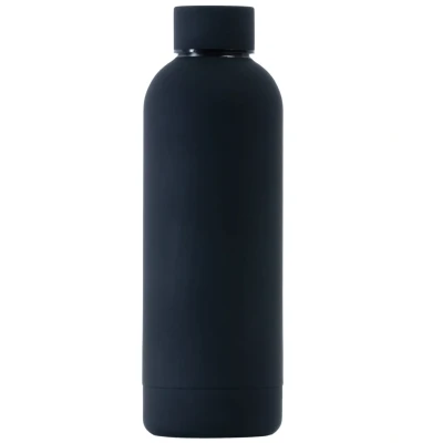 Afbeelding van Sareva Thermosfles / Waterfles Zwart 500 ml