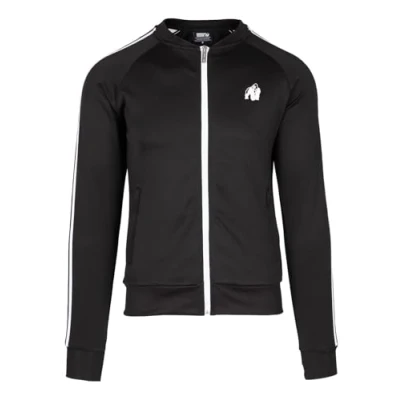 Afbeelding van Gorilla Wear Riverside Trainingsvest, Heren, Maat: 4XL, Black