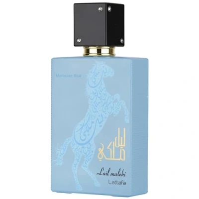 Image de Lattafa Lail Maleki Morrocan Blue Eau de Parfum 100 ml
