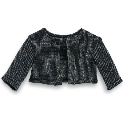 Afbeelding van Corolle Strickjacke Poppenaccessoires voor kinderen, Maat: One Size, Black