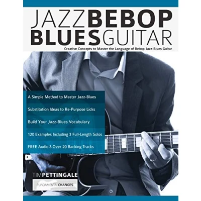 Afbeelding van Jazz Bebop Blues Guitar