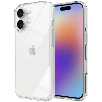 Afbeelding van Accezz Xtreme Impact Backcover voor de Apple iPhone 17 Transparant