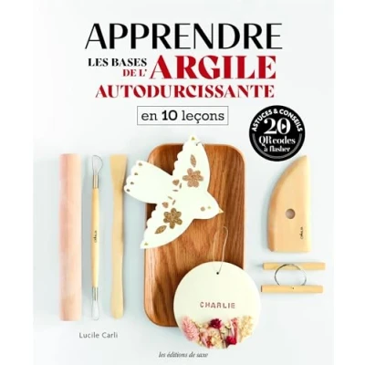 Afbeelding van APPRENDRE LES BASES DE L&#039;ARGILE AUTO DURCISSANTE
