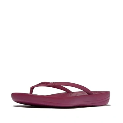 Afbeelding van Fitflop Iqushion Ergonomische teenslippers voor dames, Ruby