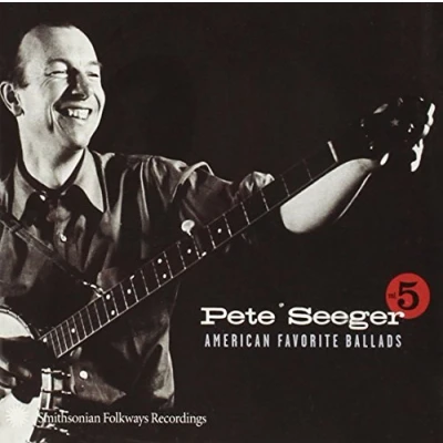 Afbeelding van Pete Seeger Volume 5 American Favorite Ballads (CD)