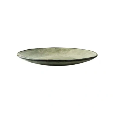 Afbeelding van Organic by Dutch Rose Amsterdam Dinerbord Groen 26.5 cm