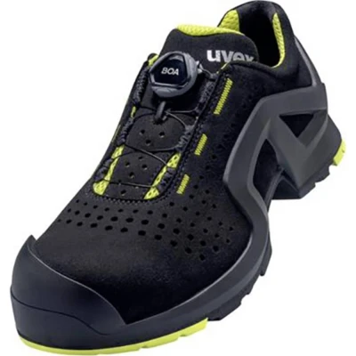 Afbeelding van uvex 6568 6568241 Lage veiligheidsschoenen S1P Schoenmaat (EU): 41 Zwart/geel 1 paar