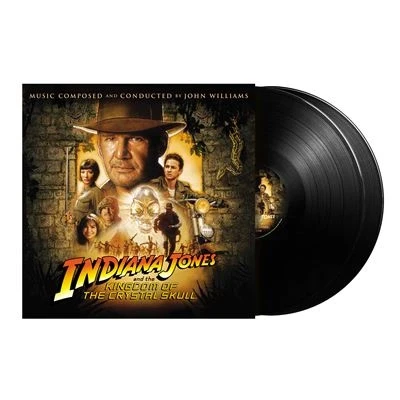 Image de Indiana Jones And The Kingdom Of Crystal Skull (Original Motion Picture Soundtrack) Édition Limitée