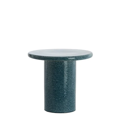 Afbeelding van Light &amp; Living Bijzettafel TUDO Ø40.5x35.5cm Blauw