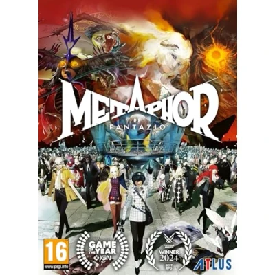 Image de Metaphor: ReFantazio SteelBook® Edition PC