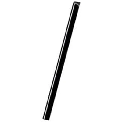 Afbeelding van EXACOMPTA Serodo 997081E bindstaafjes om handmatig te binden, 9 mm, zwart, 25 stuks