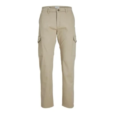 Image de JACK &amp; JONES Jpstollie Jjbowie cargo Noos Pantalon pour homme, vaisselle, 38W / 32L
