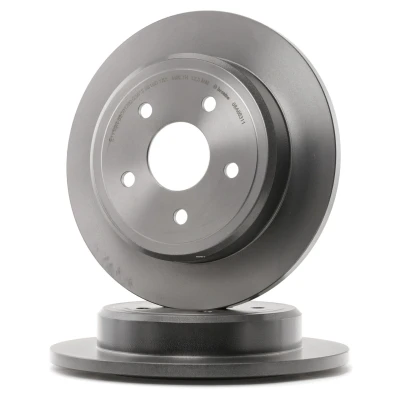 Afbeelding van Brembo Remschijf 08.A863.11