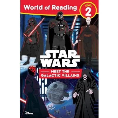 Afbeelding van World of Reading Reading: Star Wars: Meet the Galactic Villains