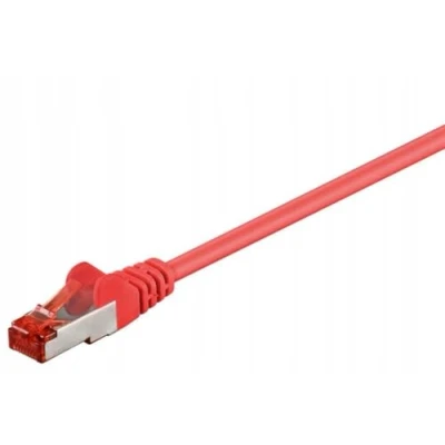 Afbeelding van Microconnect SSTP CAT6 1M netwerkkabel Rood