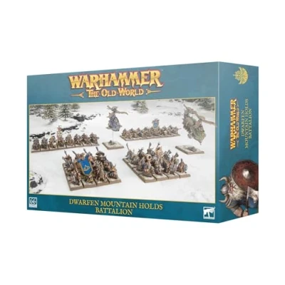 Afbeelding van Battalion: Dwarfen Mountain Holds