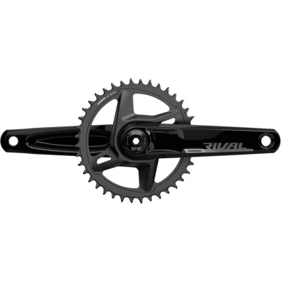 Afbeelding van Sram Rival Wide Axs Dub Pedaalarm Zwart 170 mm / 40t