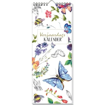 Afbeelding van Verjaardagskalender Interstat Botanical