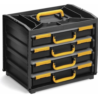 Afbeelding van Raaco Assortimentsdoos Handybox met 4 vakkendozen