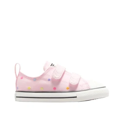 Afbeelding van Converse Chuck Taylor Unisex Sneakers laag voor kinderen, Maat: 24, Sugar berry/multi/vintage white Textiel