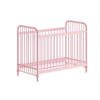 Afbeelding van Jaxx Ledikant Bronxx 60x120 Roze