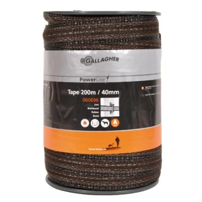 Afbeelding van Schriklint powerline 40mm terra 200m