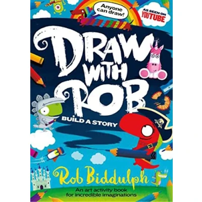 Afbeelding van Draw with Rob #3
