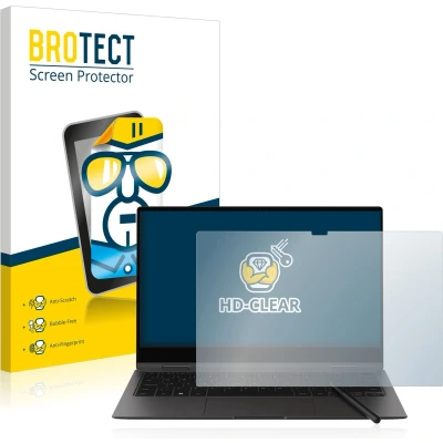 Afbeelding van BROTECT Screenprotector voor Samsung Galaxy Book2 Pro 360 13.3&quot; Folie Beschermfolie transparant