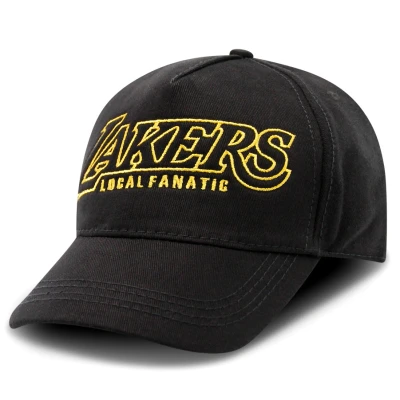 Afbeelding van Local Fanatic Baseball Cap Heren LAKERS Zwart
