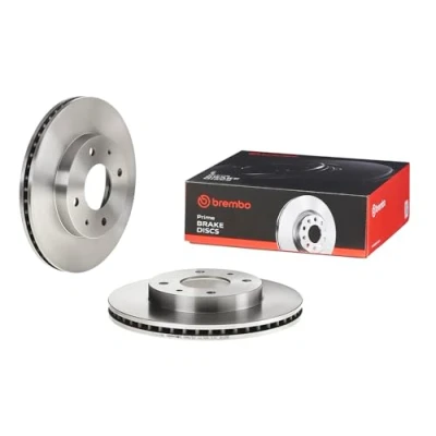 Afbeelding van Brembo Remschijf 09.B617.10