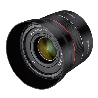 Image de Objectif focale fixe Samyang AF 45 mm f/1.8 pour Sony FE
