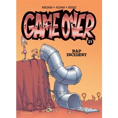 Image de Game over Tome 21 Rap Incident