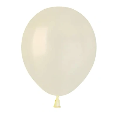 Afbeelding van Ciao Set van 100 parelmoer ballonnen hoogwaardig natuurlijk latex, A50 (Ø 13 cm/5 inch), ivoorwit