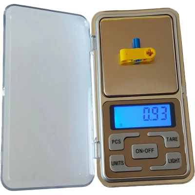 Afbeelding van Precisie weegschaal MH 500 tot gram