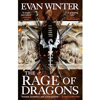 Afbeelding van The Rage of Dragons 1 Burning,