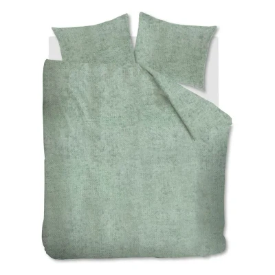 Afbeelding van Beddinghouse Frost dekbedovertrek Lits Jumeaux 240x200/220 Grijsgroen