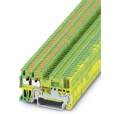 Afbeelding van Phoenix Contact PT 1,5/S TWIN/1P PE 3212374 Aardklem 3 etages Aantal polen: 0.14 mm² 1.5 Groen, Geel 50 stuk(s)