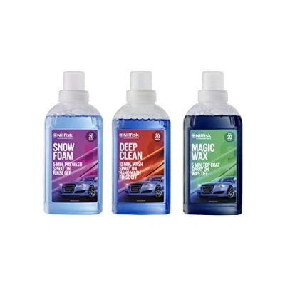 Afbeelding van NILFISK REINIGINGSSET TBV AUTO SNOWFOAM DEEPCLEAN &amp; MAGIC WAX