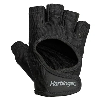 Afbeelding van Harbinger Power Fitness gewichthefhandschoenen, machinewasbaar, maat L, zwart