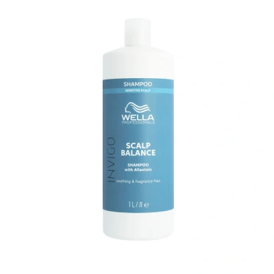 Afbeelding van Wella Professionals Invigo Scalp Balance Shampoo Gevoelige Hoofdhuid 1000 ml