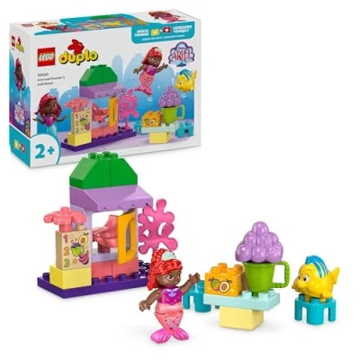 Image de LEGO® DUPLO® Disney 10420 Le stand de café d’Ariel et Polochon