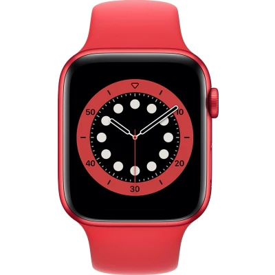 Afbeelding van Refurbished Apple Watch Series 6 GPS Red / 40mm Als nieuw