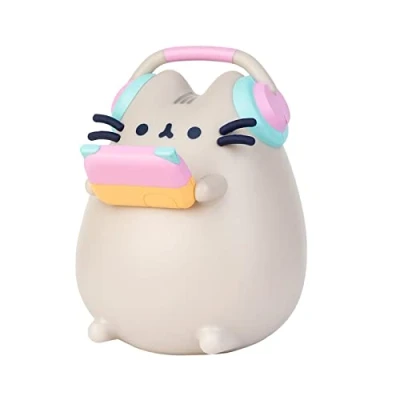 Afbeelding van Grupo Erik Pusheen The Cat Decoratieve lamp, werkt op batterijen of USB, nachtlampje voor kinderen, bedlampje kinderlamp