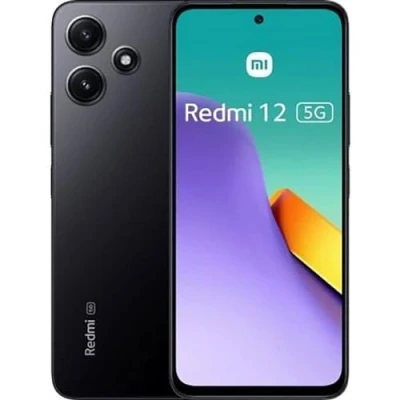 Image de Smartphone Xiaomi Redmi 12 5G Double nano SIM 128 Go 6.79&quot; Noir