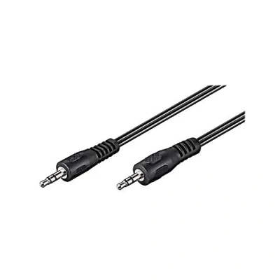 Afbeelding van Goobay Audio aansluitkabel AUX, 3,5 mm stereo, Platte kabel